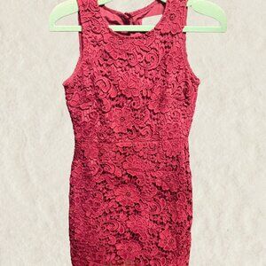 NWT J Crew Flower Embroidered Lace Sheath Dress